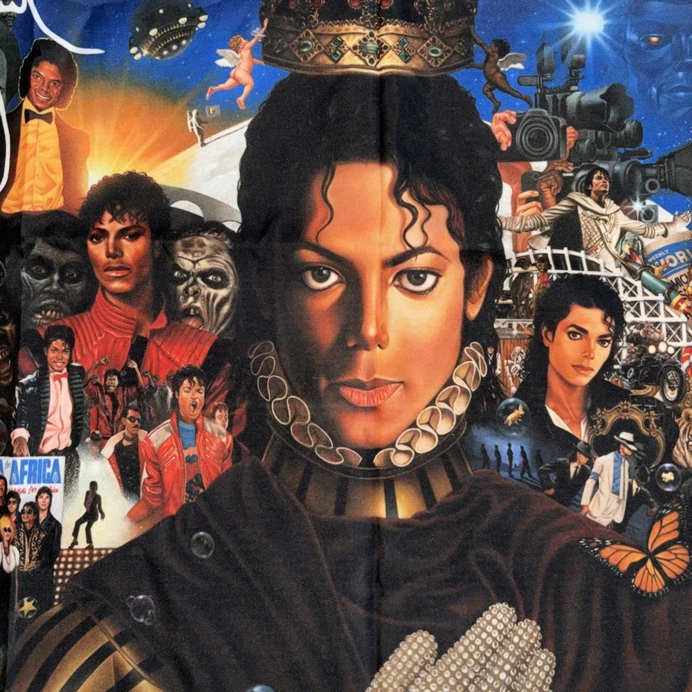 Michael Jackson Zippered Pillowcase King Of Pop Home Decor 19